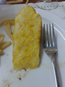Taberna O Mexillón. Carballo. 13 tortilla o mexillon