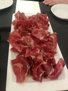 Calma chicha. A Coruña. 7 Cecina Calma chicha