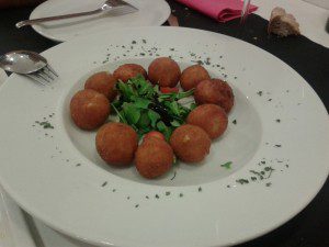 Calma chicha. A Coruña. 8 Croquetas Calma Chicha