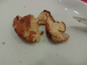 Calma chicha. A Coruña. 9 Croquetas Calma Chicha