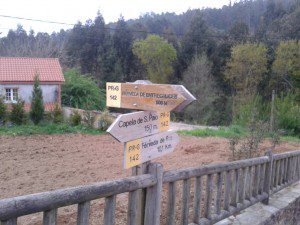 Fervedas de Rus y Entrecruces. Carballo. 6 20140412_204221