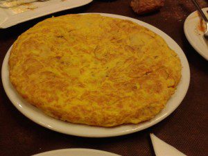 A Cova. Carballo. 7 Tortilla Gulas A Cova