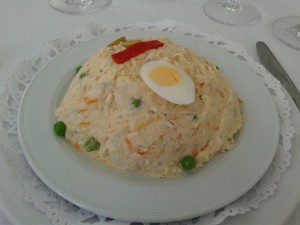 Mirador del Ermitage, La Bañeza. León 5 Ensaladilla rusa ermitage
