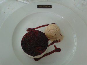 Mirador del Ermitage, La Bañeza. León 11 mousse frutos rojos ermitage