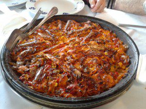 O Fado. A Coruña. 7 Arroz Mariscado O Fado