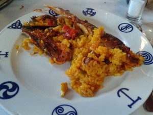 O Fado. A Coruña. 8 Arroz O Fado