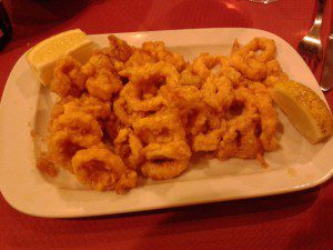 A Curva, Portonovo. Sanxenxo. Pontevedra. 7 Calamares A Curva