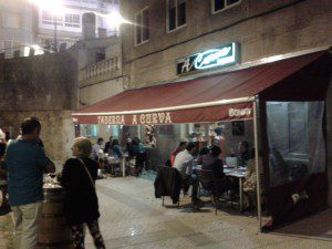 A Curva, Portonovo. Sanxenxo. Pontevedra. 1 Meson A Curva