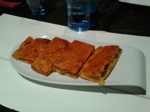Casa Amando, As Somozas. A Coruña. 3 Empanada Casa Amando