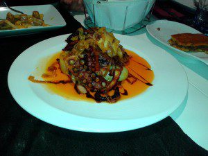 Casa Amando, As Somozas. A Coruña. 5 Pulpo a la montañesa Casa Amando