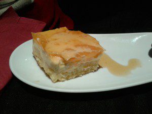 Casa Amando, As Somozas. A Coruña. 10 tarta de piña
