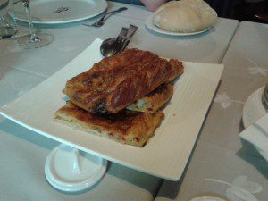O Pote, Piloño. Vila de Cruces. Pontevedra. (Segunda visita) 2 Empanada Gallo O Pote