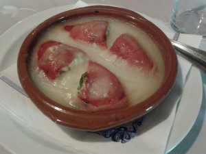 O Pote, Piloño. Vila de Cruces. Pontevedra. (Segunda visita) 4 Pimientos O Pote