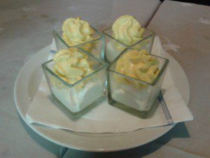 O Pote, Piloño. Vila de Cruces. Pontevedra. (Segunda visita) 8 Yogur mango O Pote