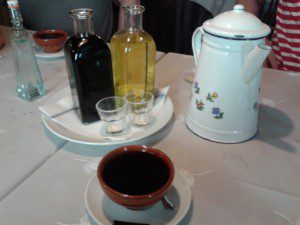 O Pote, Piloño. Vila de Cruces. Pontevedra. (Segunda visita) 11 Cafes O Pote