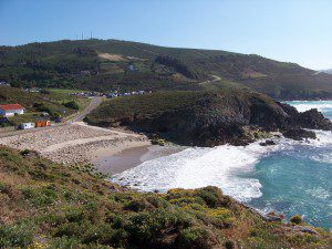 Playas de Arteixo, Arteixo. A Coruña. 13 Playa A Hucha
