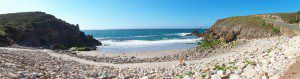 Playas de Arteixo, Arteixo. A Coruña. 12 Playa A Hucha