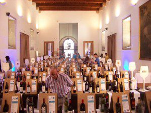 Galicia en catas 2014. Tunel do viño, espirituosos, quesos y miel de Galicia. 1 Galicia en Catas