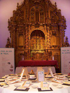 Galicia en catas 2014. Tunel do viño, espirituosos, quesos y miel de Galicia. 4 Galicia En Catas