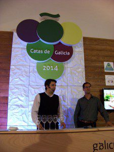 Galicia en catas 2014. Tunel do viño, espirituosos, quesos y miel de Galicia. 10 100_7083