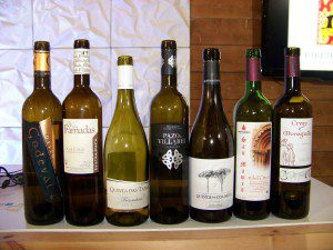 Galicia en catas 2014. Tunel do viño, espirituosos, quesos y miel de Galicia. 11 acios de ouro