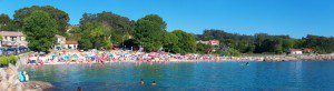 Playa de Menduiña, Cangas. Pontevedra. 1 Playa Menduiña