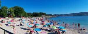 Playa de Menduiña, Cangas. Pontevedra. 4 Playa Menduiña