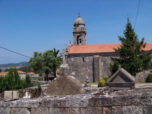 Santo Estevo de Noalla, Sanxenxo. Pontevedra. 2 Santo Estevo de Noalla