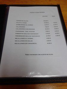 Os Cen Pasos, Pontedeume. A Coruña. 3 CArta Cen PAsos