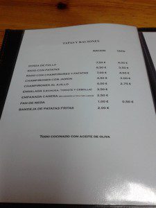 Os Cen Pasos, Pontedeume. A Coruña. 2 Carta Cen PAsos