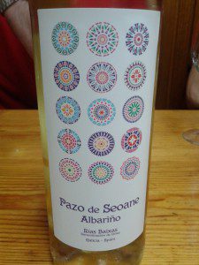 Os Cen Pasos, Pontedeume. A Coruña. 9 PAzo de Seoane