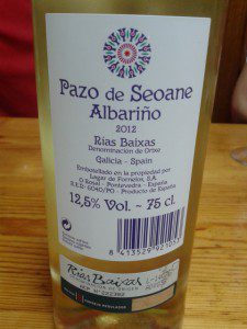 Os Cen Pasos, Pontedeume. A Coruña. 8 PAzo de Seoane