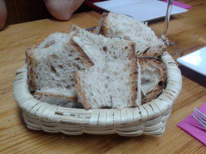 Os Cen Pasos, Pontedeume. A Coruña. 7 Pan Cen PAsos