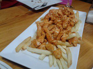 Os Cen Pasos, Pontedeume. A Coruña. 6 Zorza Pollo OS Cen PAsos