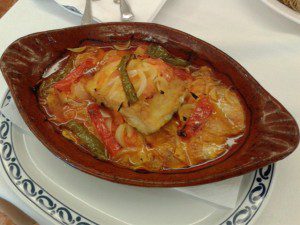 Muiño do Vento, Magalofes. Fene. A Coruña. 9 Bacalo al Horno, Muiño do Vento
