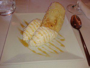 Muiño do Vento, Magalofes. Fene. A Coruña. 14 Mousse de queso muiño do vento