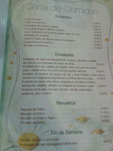 O Eirado das Margaridas, Poio. Pontevedra. 12 Carta Eirado das Margaridas