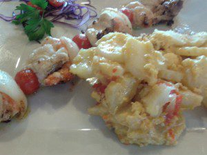Brocheta rapé Eirado das Margaridas