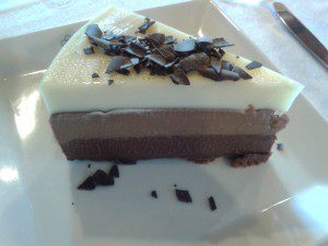 Eirado das Margaridas Tarta tres chocolates
