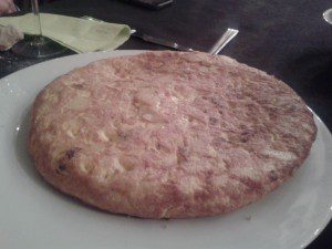 Muiño da Conda, Meaño. Pontevedra. 8 tortilla Muiño da Conda