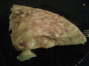 Muiño da Conda, Meaño. Pontevedra. 9 tortilla Muiño da Conda