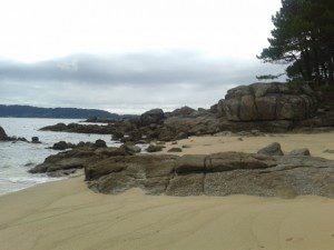 Area de Bon, Bueu. Pontevedra. 4 Area de Bon