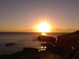 Playa de los Cristales