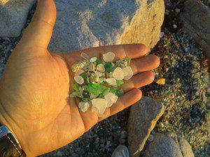 Playa de los Cristales
