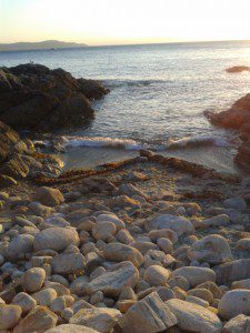 Playa de los Cristales