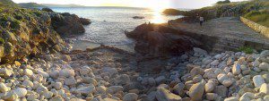 Playa de los Cristales