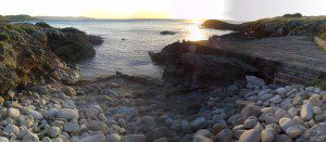 Playa de los Cristales