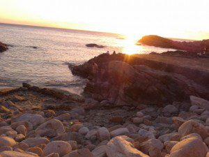Playa de los Cristales