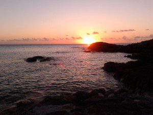 Playa de los Cristales