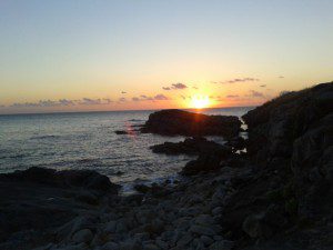 Playa de los Cristales